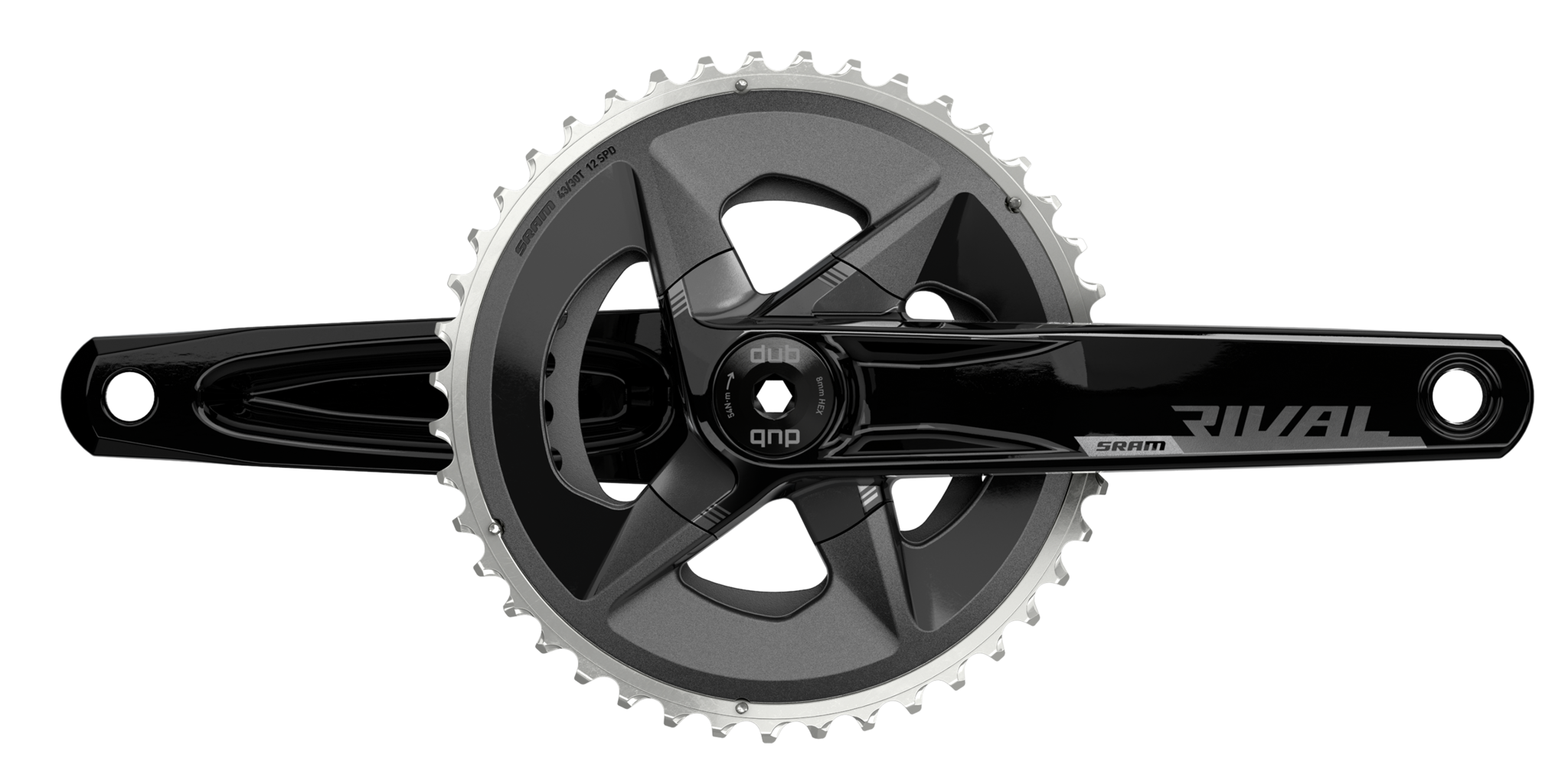 SRAM Rival Crankset D1 DUB WIDE