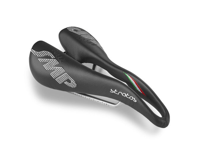 Selle SMP Stratos Saddle Steel Rails -