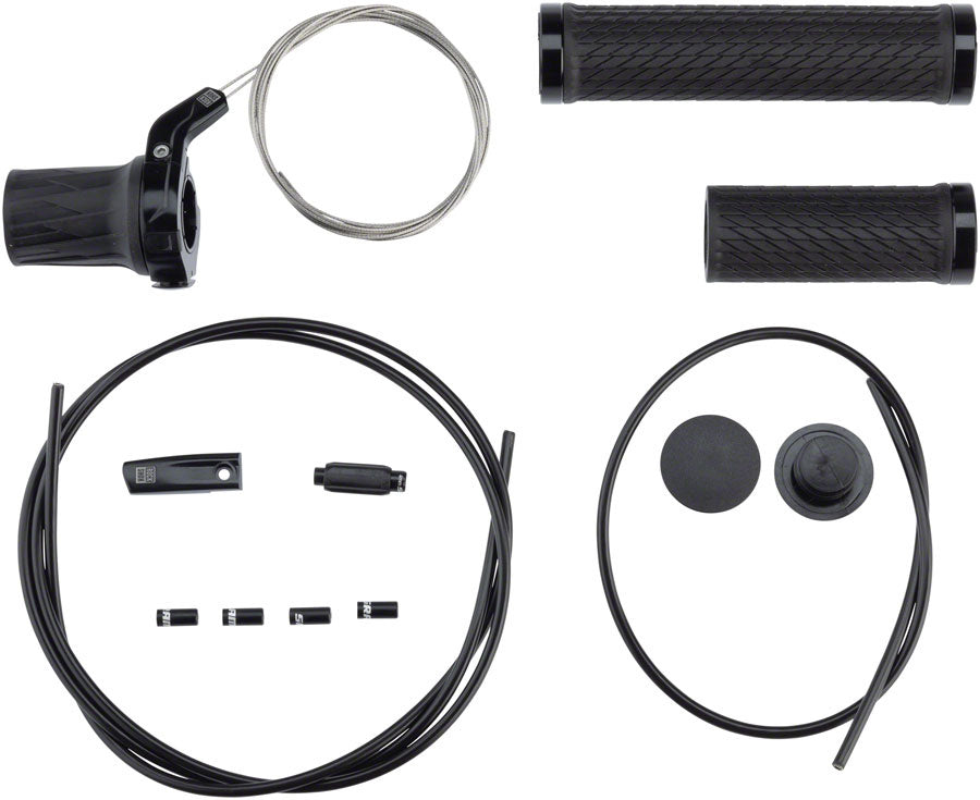 RockShox TwistLoc Full Sprint Remote - Left and Right Grips