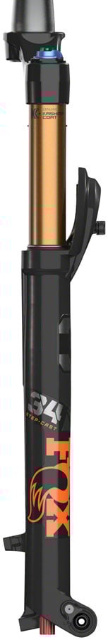 FOX 34 Step-Cast Factory Suspension Fork - 29" - 120 mm - FIT4 - 3-Position - Shiny Black