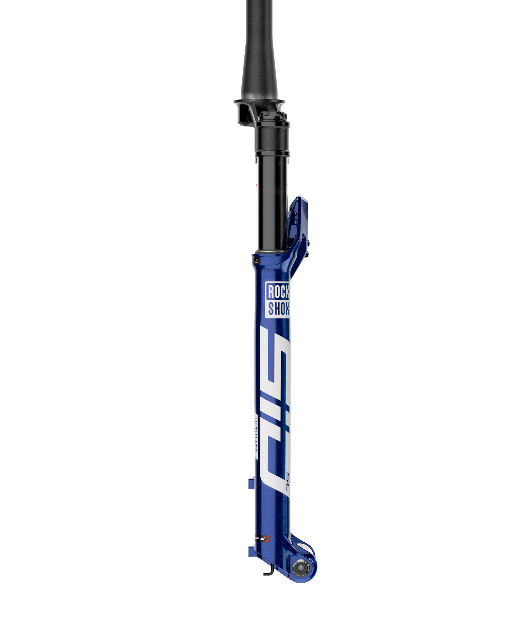 RockShox SID SL Ultimate Race Day - 3P Remote 29" Boost™1 5x110 110mm Blue Crush 44 Offset Tapered DebonAir