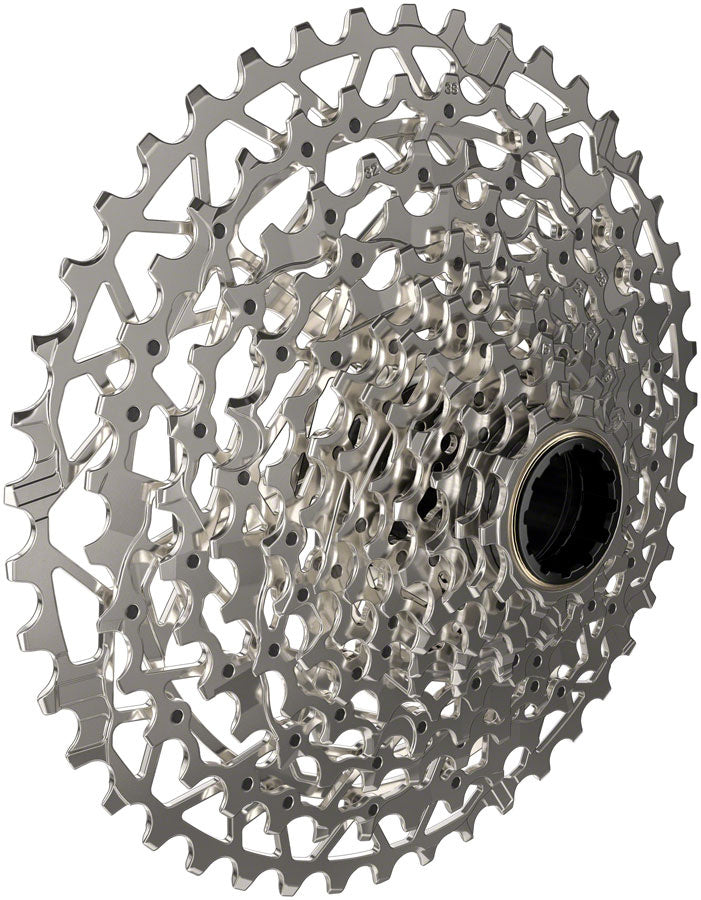 SRAM XPLR XG-1251 Cassette - 12-Speed - 10-44t - Silver - For XDR Driver Body