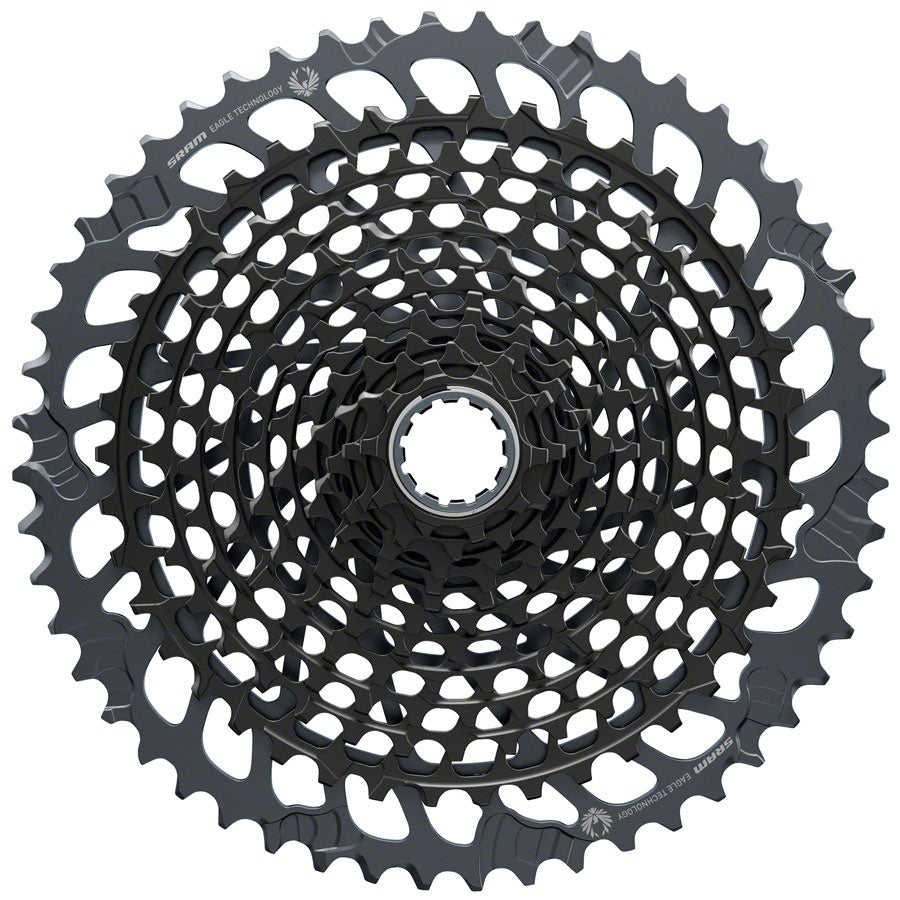 SRAM SRAM X01 Eagle XG-1295 Cassette - 12-Speed, 10-52t, Black, For XD Driver Body