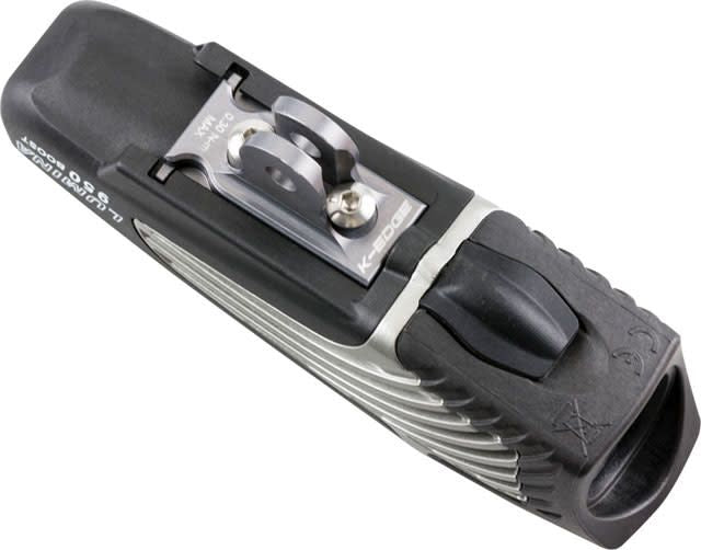 K-Edge K-EDGE NiteRider Adapter: for K-EDGE Go Big Mounts and Combo Mounts, Gun Metal