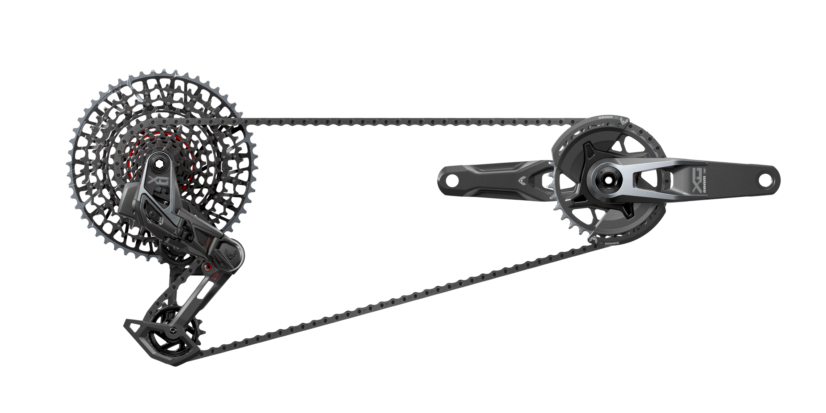 SRAM X0 T-Type Eagle V2 Transmission AXS Groupset