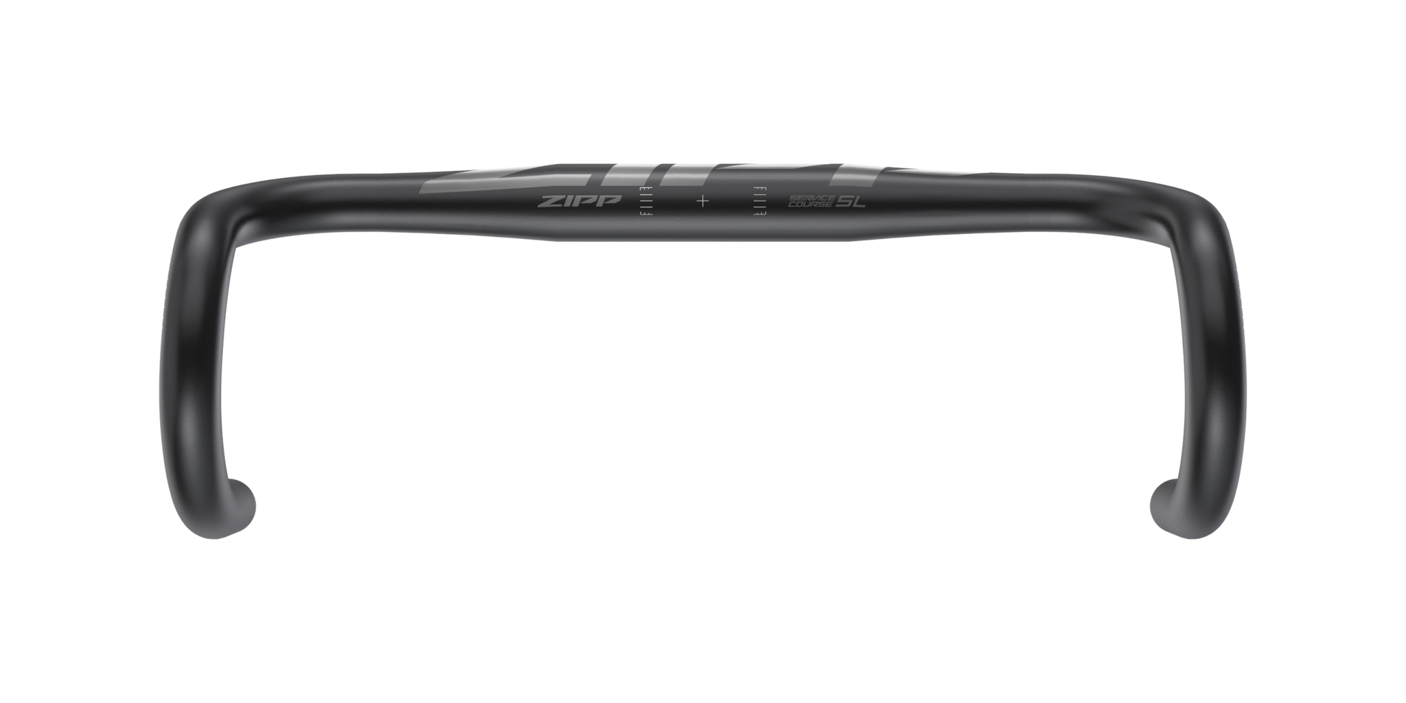 ZIPP Service Course SL-70 Drop Handlebar - Aluminum - 31.8mm - 42cm - Matte Black - B2