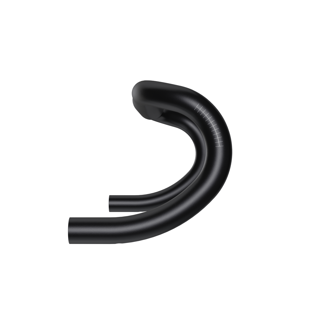 ZIPP Service Course SL-70 Drop Handlebar - Aluminum - 31.8mm - 42cm - Matte Black - B2