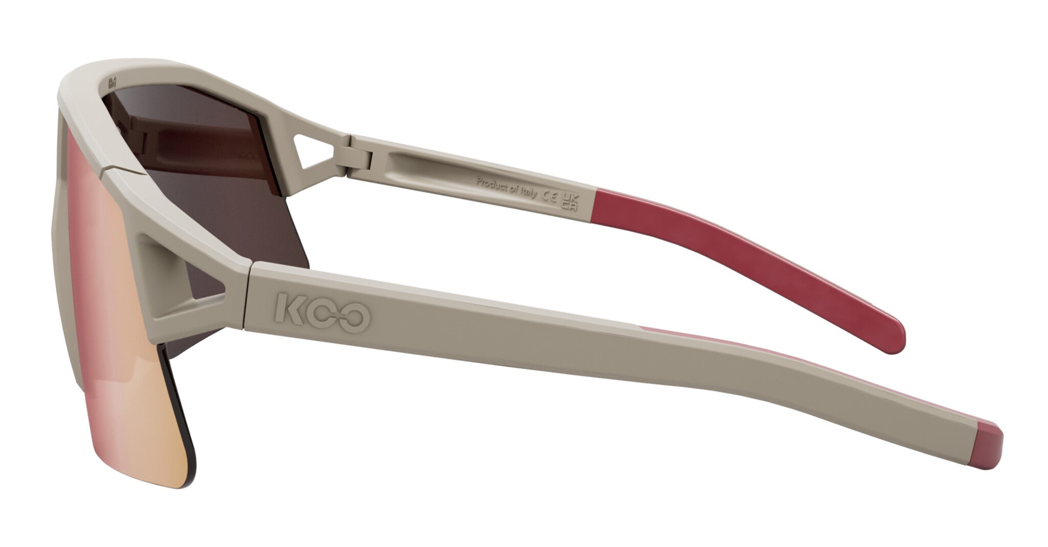 KOO HYPE- Strada Bianchi - Dune Matt/Siena Red Mirror - SPECIAL EDITION