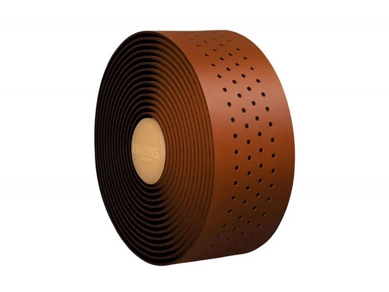 Brooks Leather Bar Tape - Honey