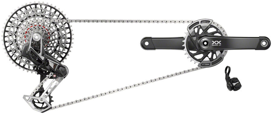 SRAM XX T-Type Eagle Transmission AXS Groupset - No Power Meter