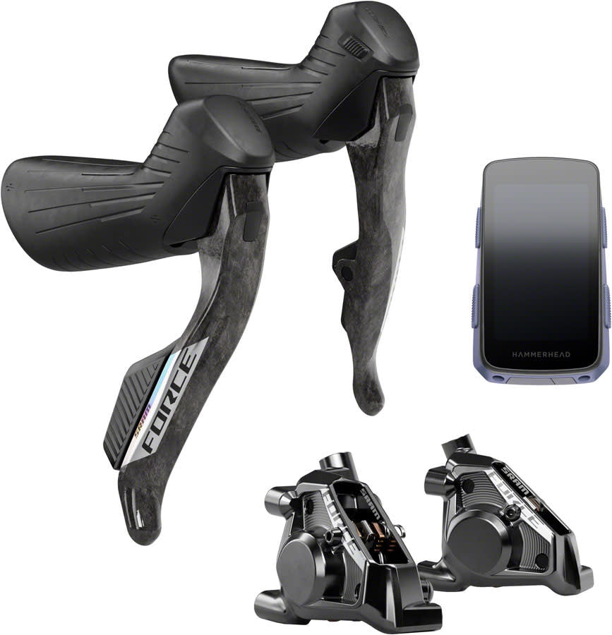 SRAM Force E1 AXS Lever and Caliper Upgrade Kit w/ Hammerhead