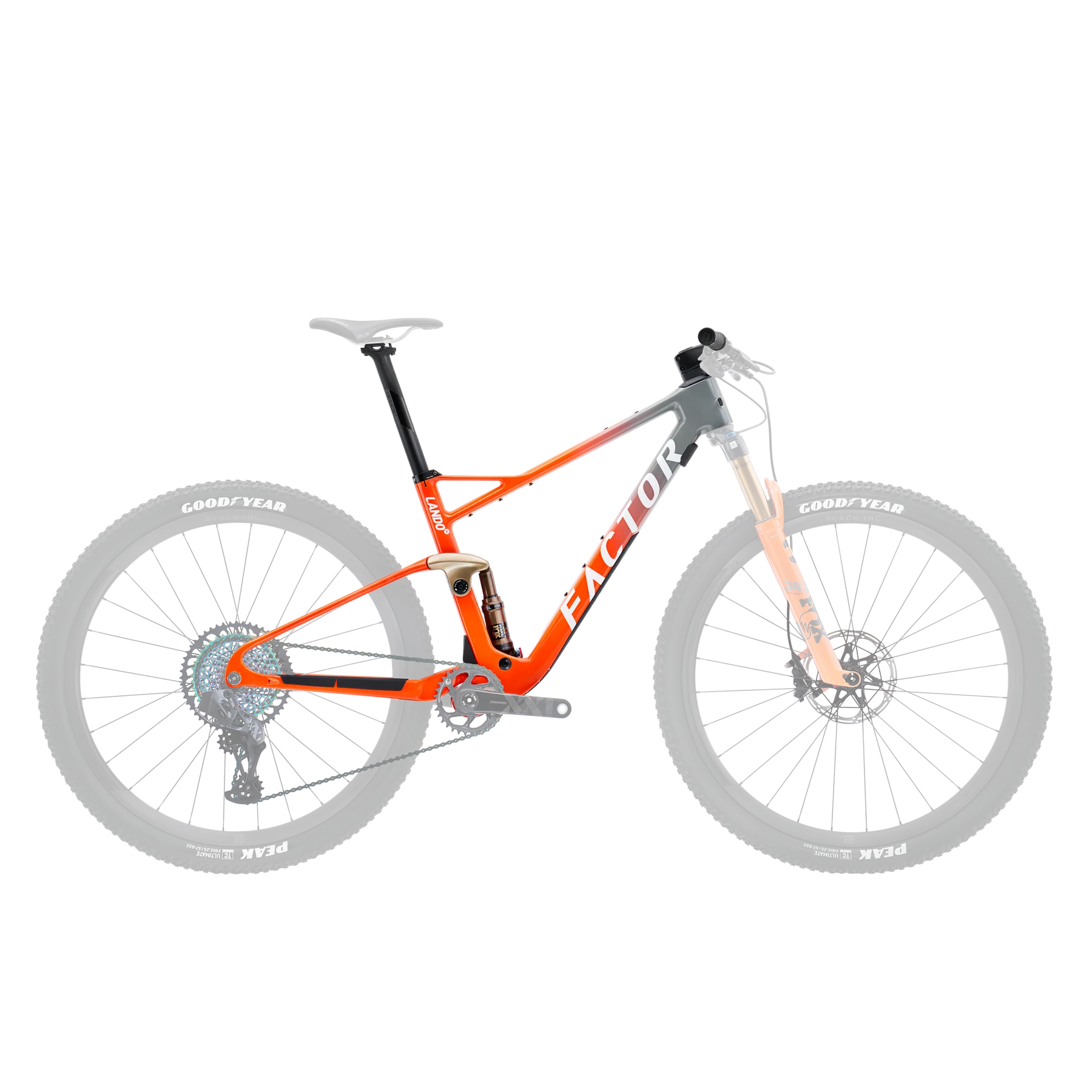 Factor Lando XC FOX Premium package