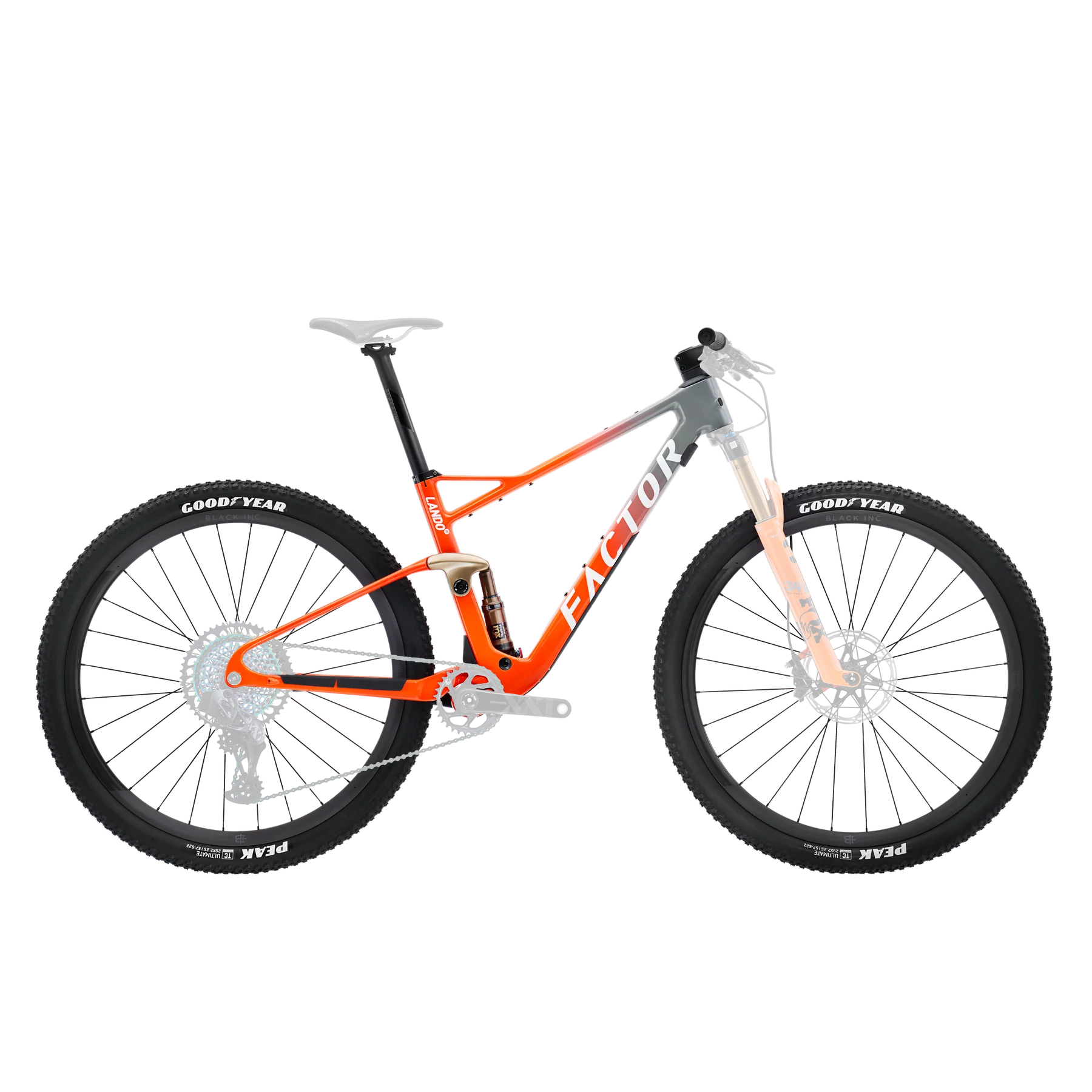 Factor Lando XC Fox Premium Package w/ Wheels