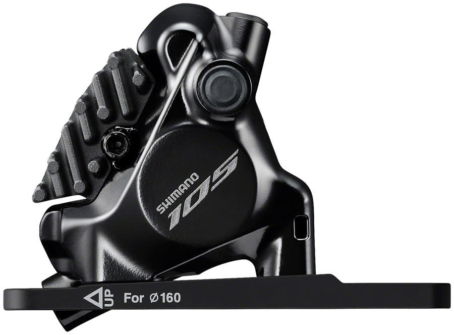Shimano 105 ST-R7170-L Di2 Shift/Brake Lever with BR-R7170 Hydraulic Disc Brake Caliper - Front