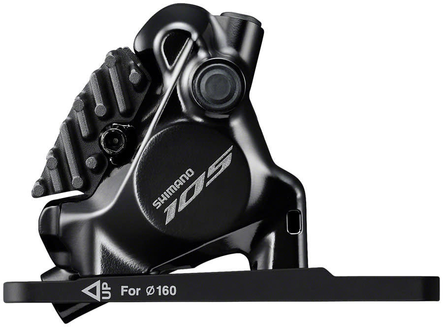 Shimano 105 ST-R7170-L Di2 Shift/Brake Lever with BR-R7170 Hydraulic Disc Brake Caliper - Front