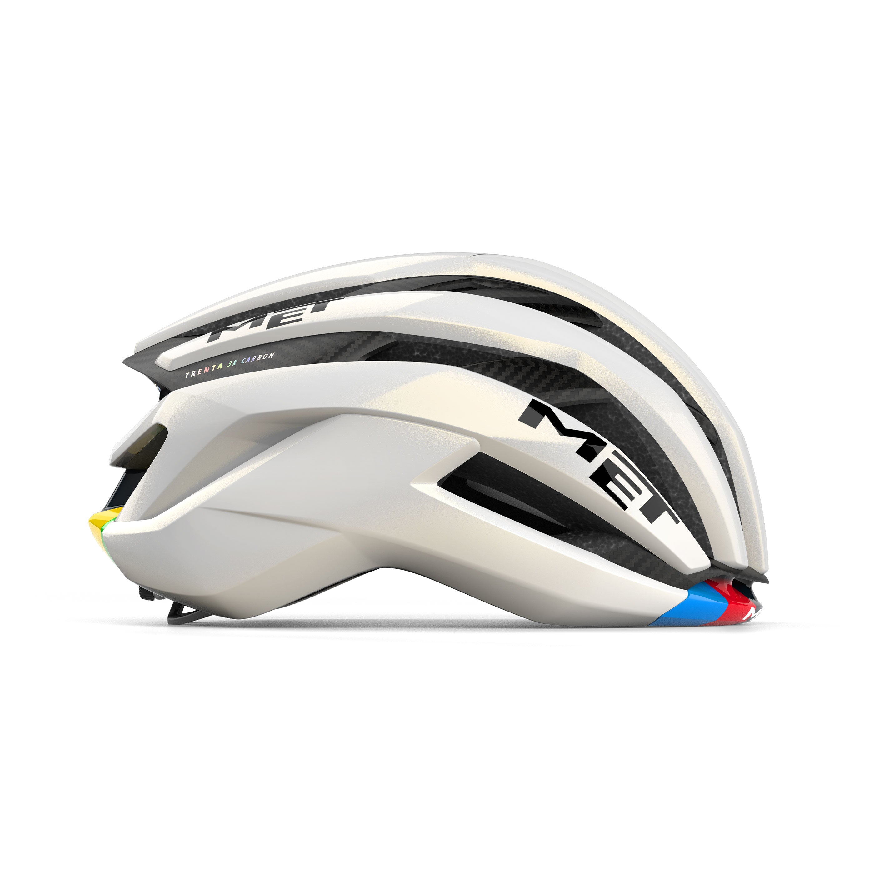 MET Trenta 3K Carbon MIPS World Champion Rainbow Limited Edition Helmet
