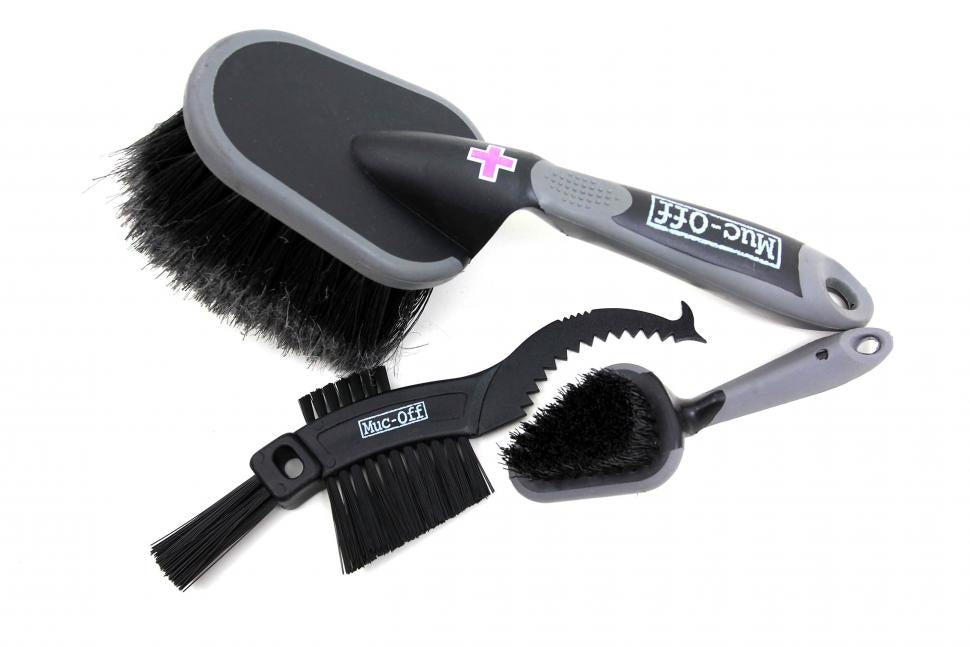Muc-Off 3 Piece brush set