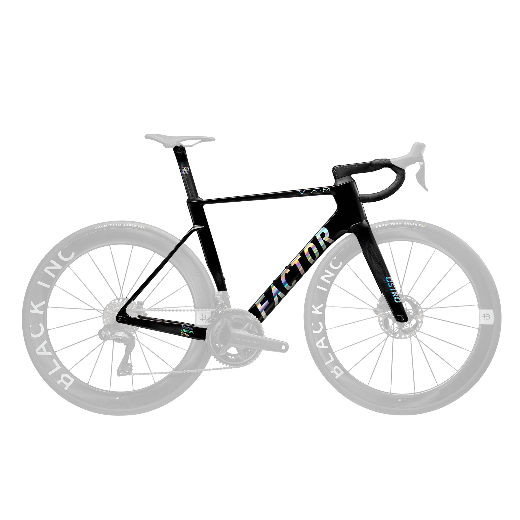 Factor OSTRO 2.0 Disc Frameset