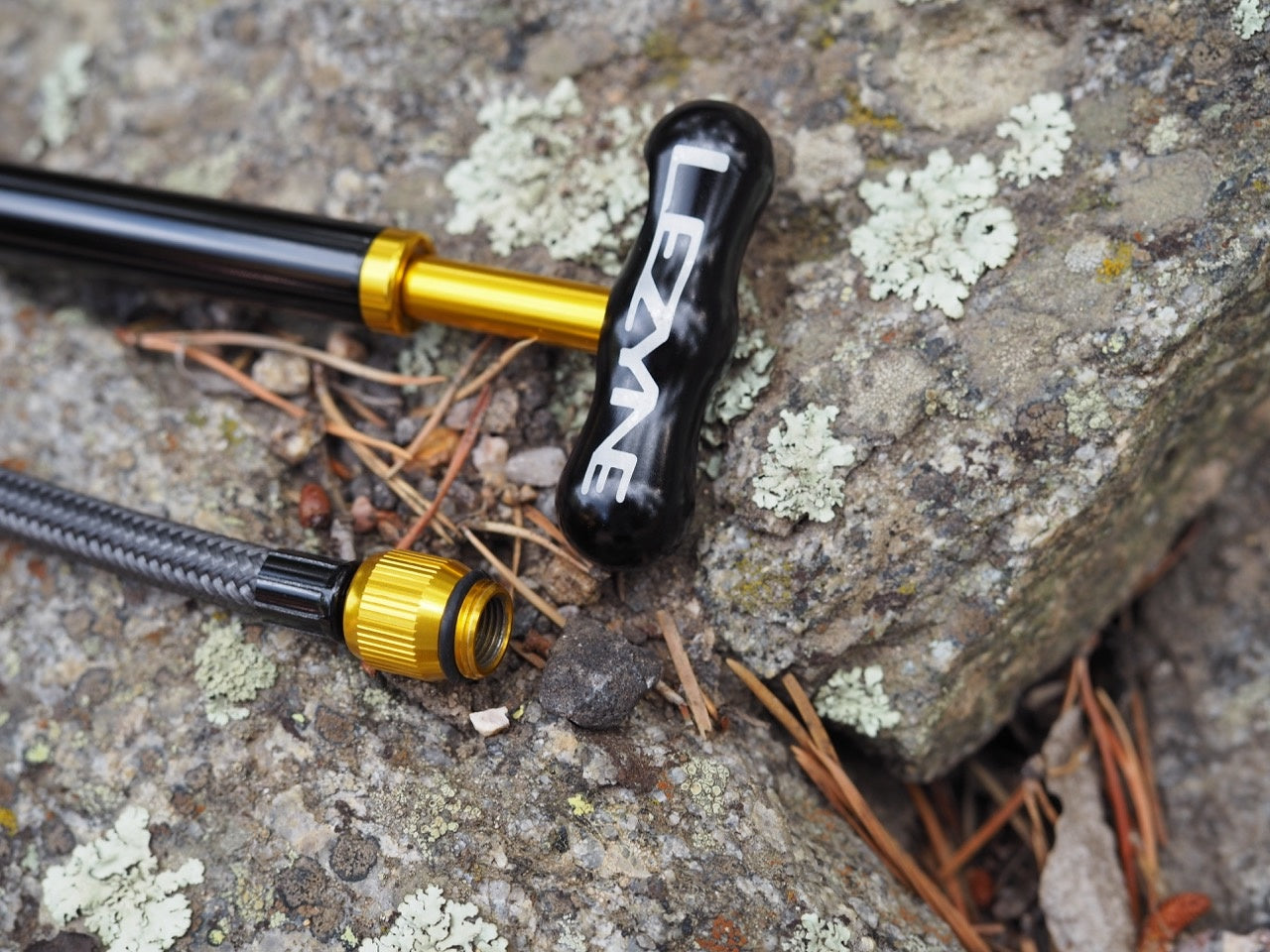 Lezyne Shock Drive - Shock Pump - 400psi