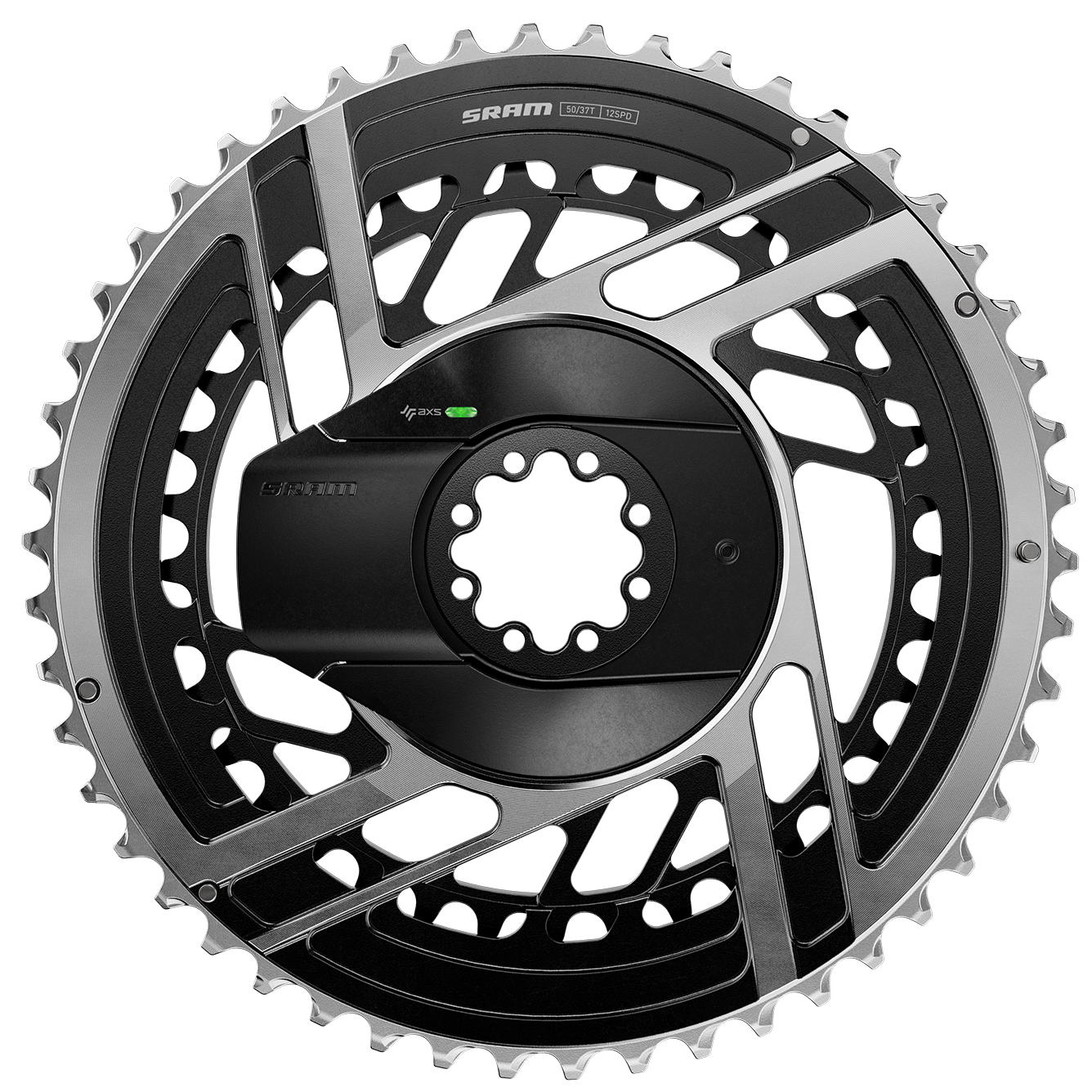 SRAM Red AXS E1 Power Meter Kit - Direct Mount Chainrings