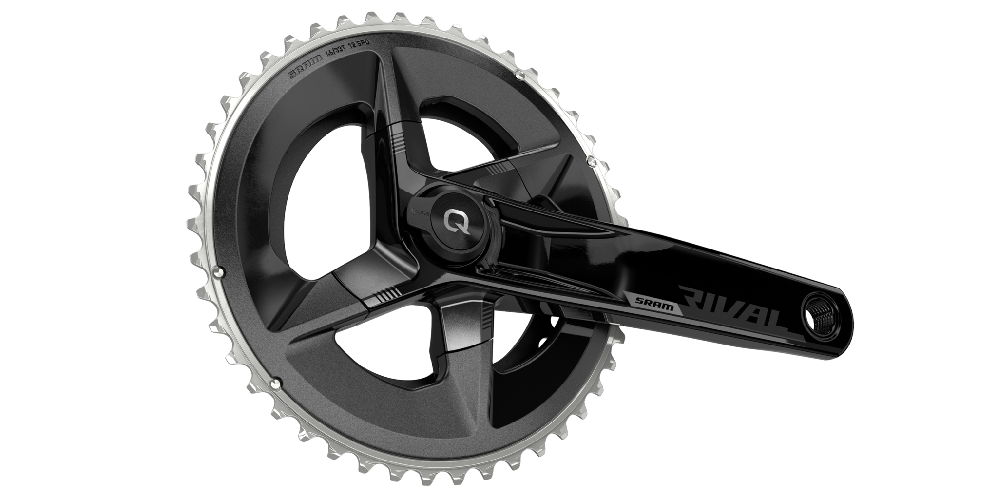 SRAM Rival D1 Quarq Road Power Meter DUB