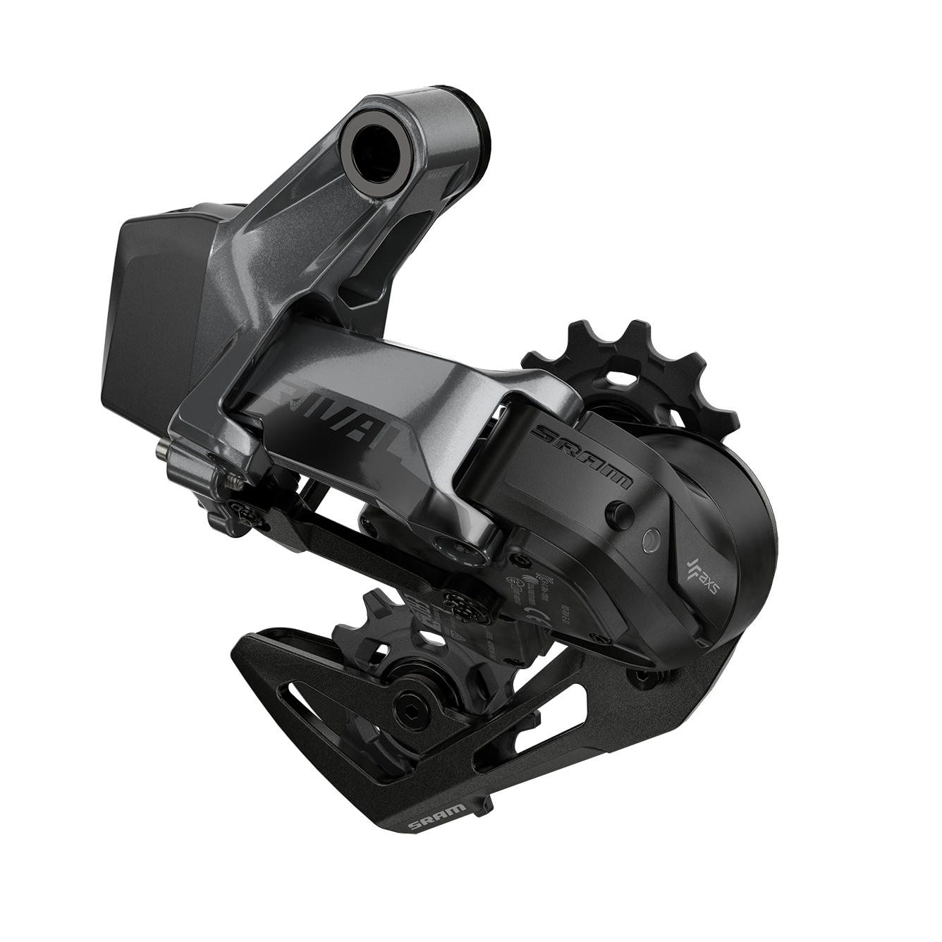 SRAM Rival XPLR eTap AXS Rear Derailleur - 12-Speed - 44t Max