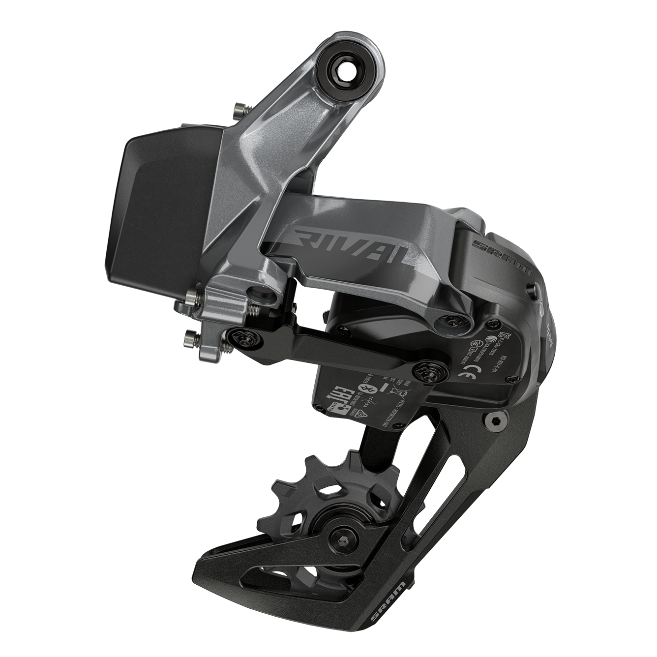 SRAM Rival XPLR eTap AXS Rear Derailleur - 12-Speed - 44t Max