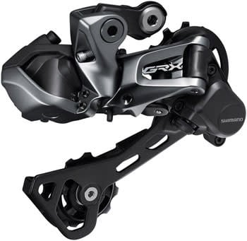 Shimano REAR DERAILLEUR, RD-RX817, GRX, 11-SPEED, TOP NORMAL, SHADOW PLUS DESIGN, DIRECT ATTACHMENT(DIRECT MOUNT COMPATIBLE)