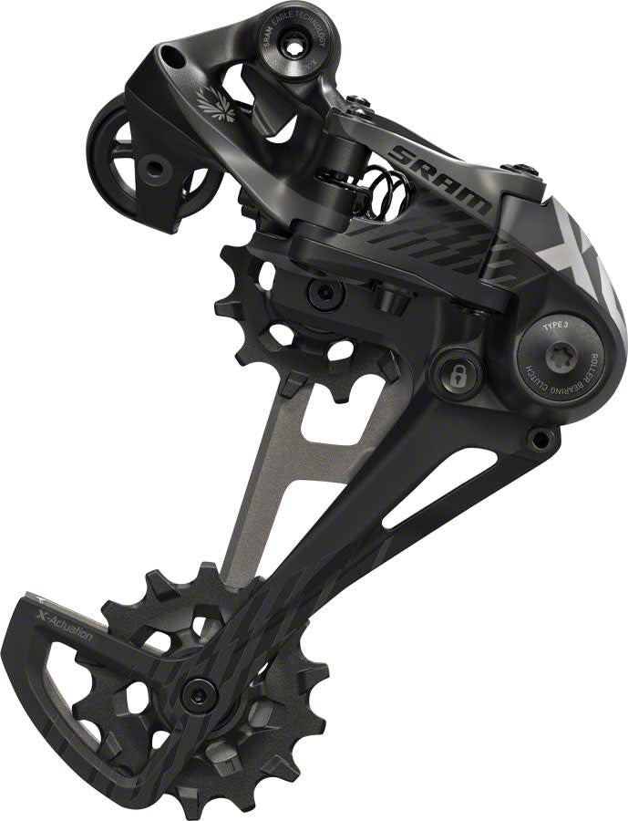 SRAM SRAM X01 Eagle 12-Speed Type 3 Rear Derailleur, Black