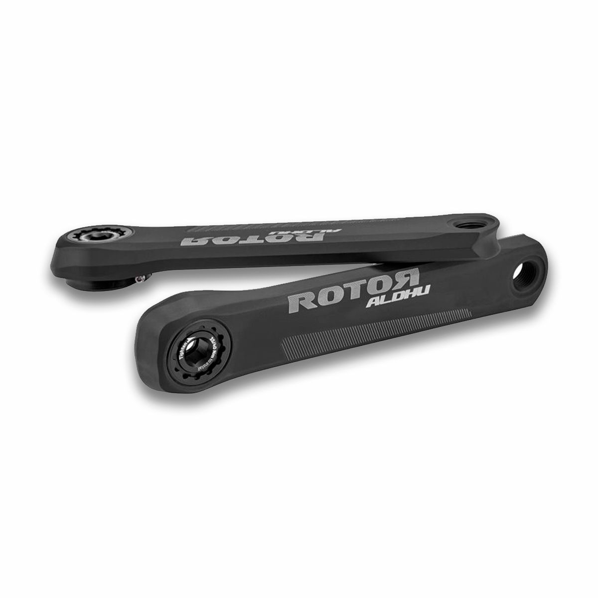 Rotor Aldhu Crank arms , Spindle 30mm, Cranks Length 165mm