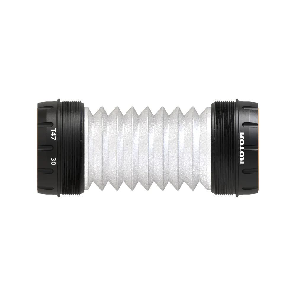 Rotor T47 30mm EXTERNAL BB STEEL BLACK
