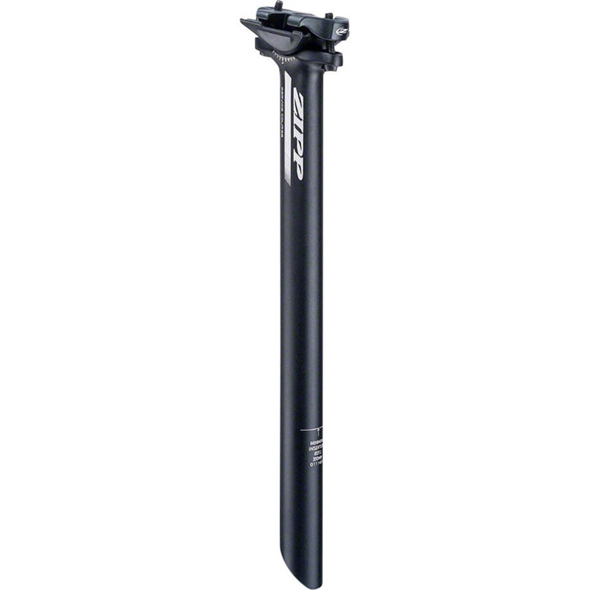 ZIPP Seatpost Service Course 31.6mm Diameter 350mm length 20mm setback Bead Blast Black