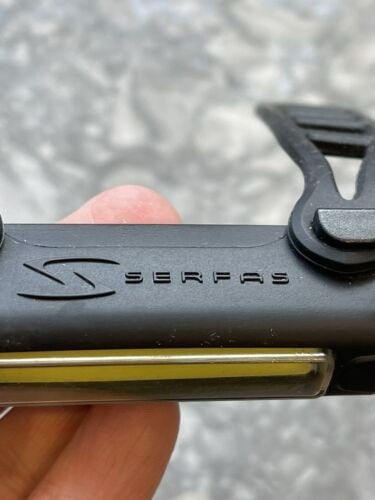 Serfas Thuderbolt Head Light - Black