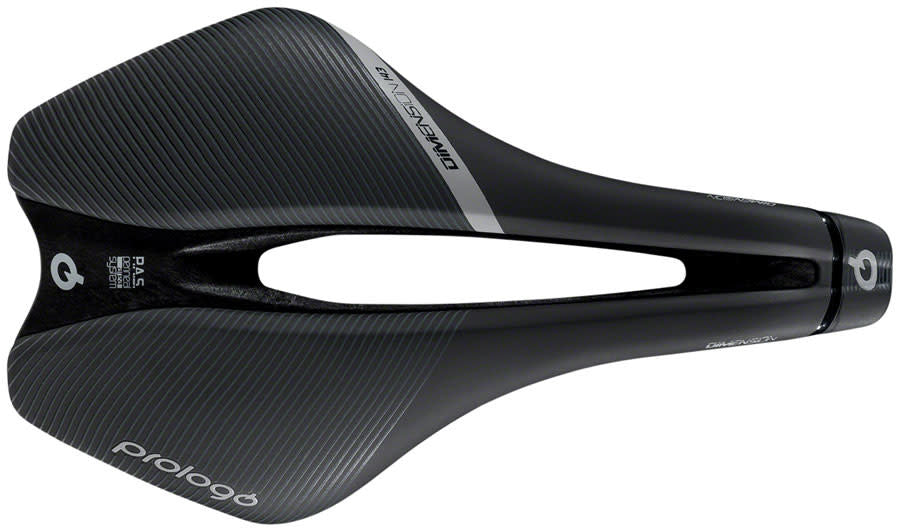 ProLogo Dimension Saddle - T4.0, Hard Black, 143 mm