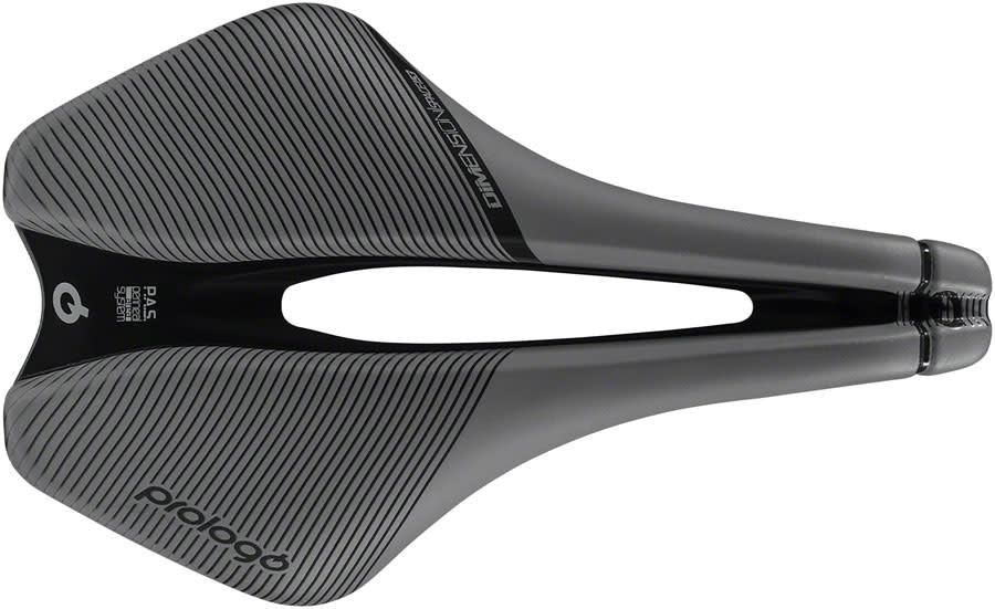 ProLogo Dimension Space Saddle - Tirox, Anthracite/Black, 153 mm