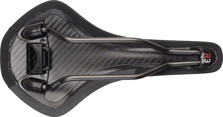 Fizik Antares R3 Regular 141mm Black w/White Logo