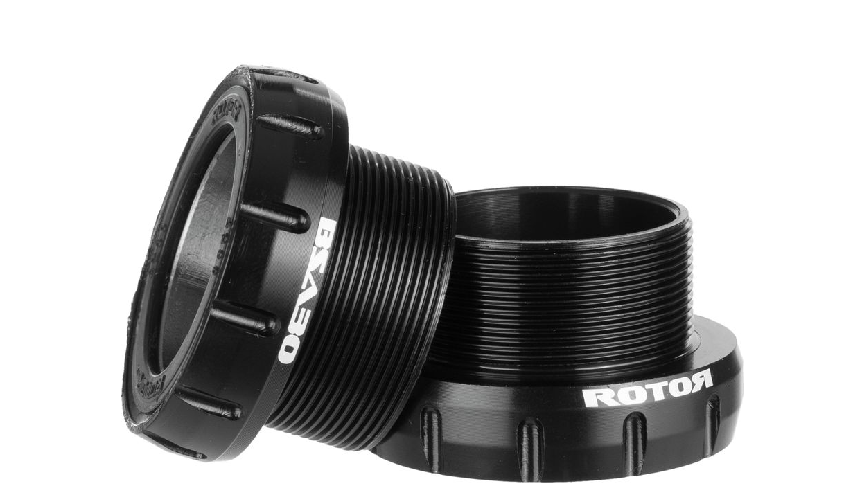 Rotor Bike Components ITA30 70mm Steel Black