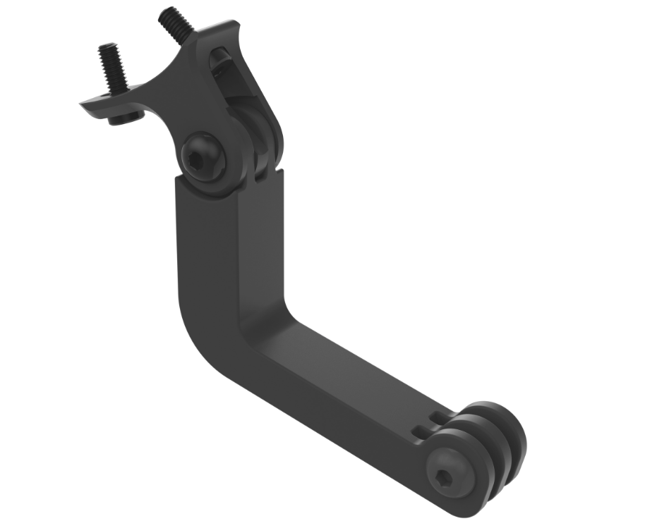 Syncros Front Mount iC, GoPro-Interface black L