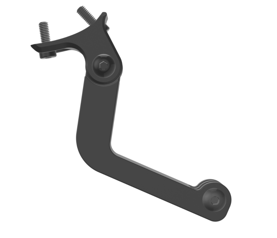 Syncros Front Mount iC, GoPro-Interface black L