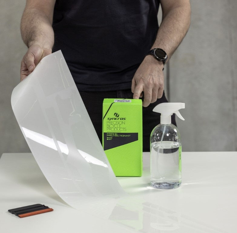 Syncros Frame Protection kit SPARK Carbon clear gloss One size