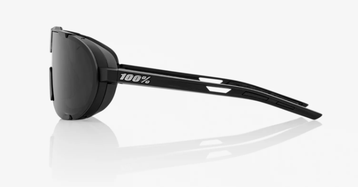 100 Percent WESTCRAFT - Matte Black - Smoke Lens