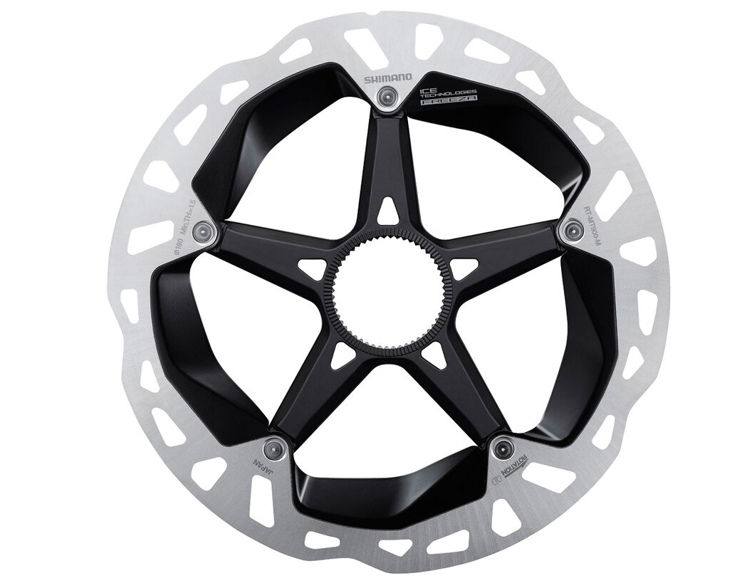 Shimano RT-MT900 Rotor 180mm w/Lock Ring