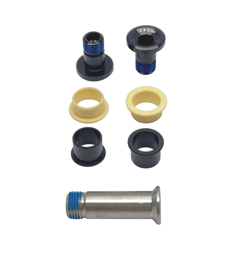 Shock mount bush set FOX Spark 17 no color 10x20mm
