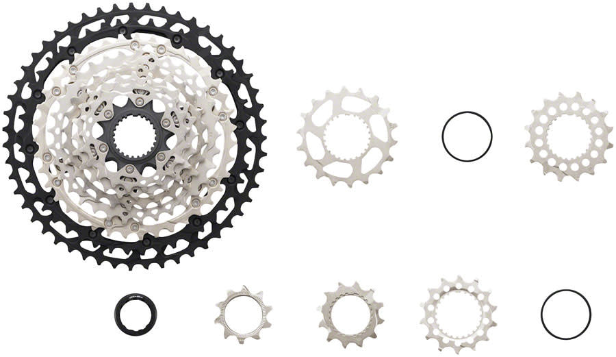 Shimano XT CS-M8100 Cassette - 12-Speed - 10-45t - Micro Spline