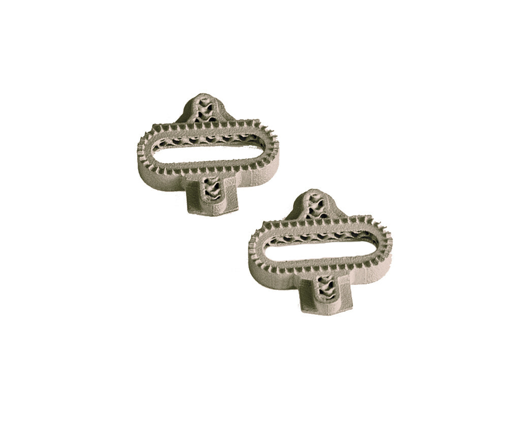 Silca Titanium Cleats(With Hardware) - Shimano SPD