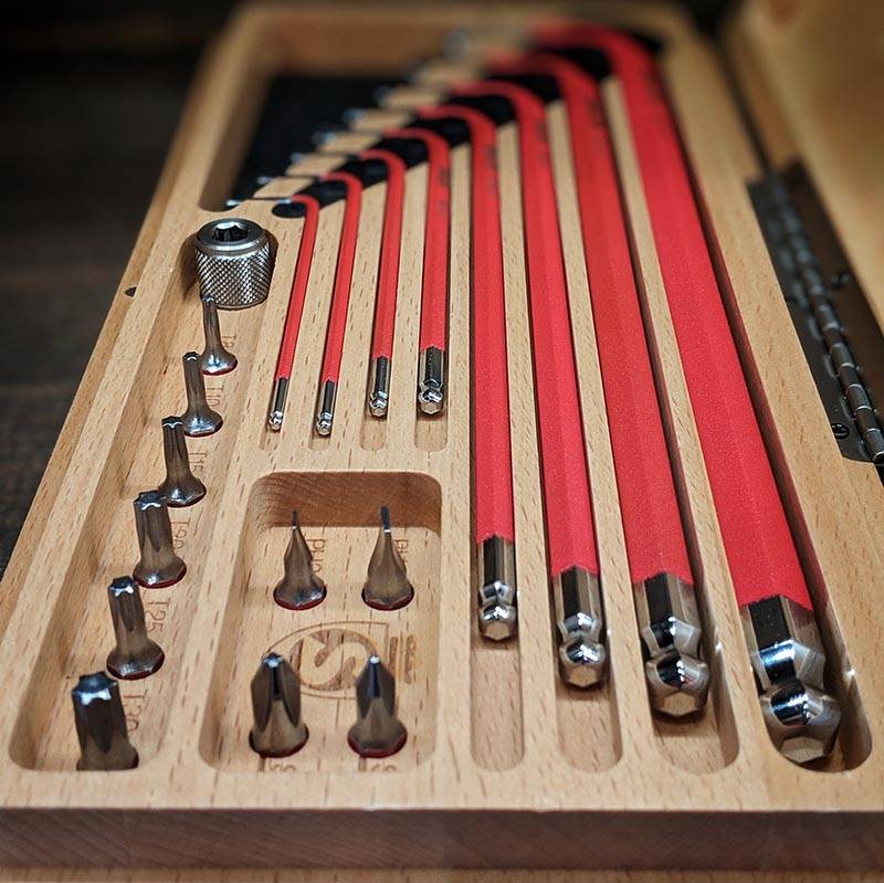 Silca HX-ONE Home and Travel Tool Drive Kit
