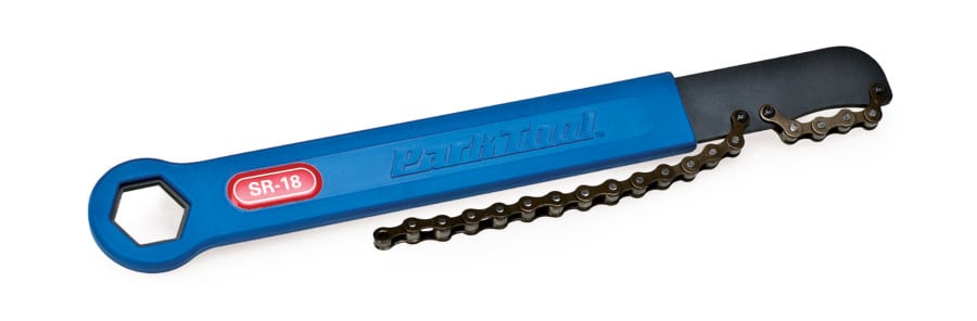 Park Tool Park Tool SR-18 Sprocket Remover Chain Whip: 1/8"