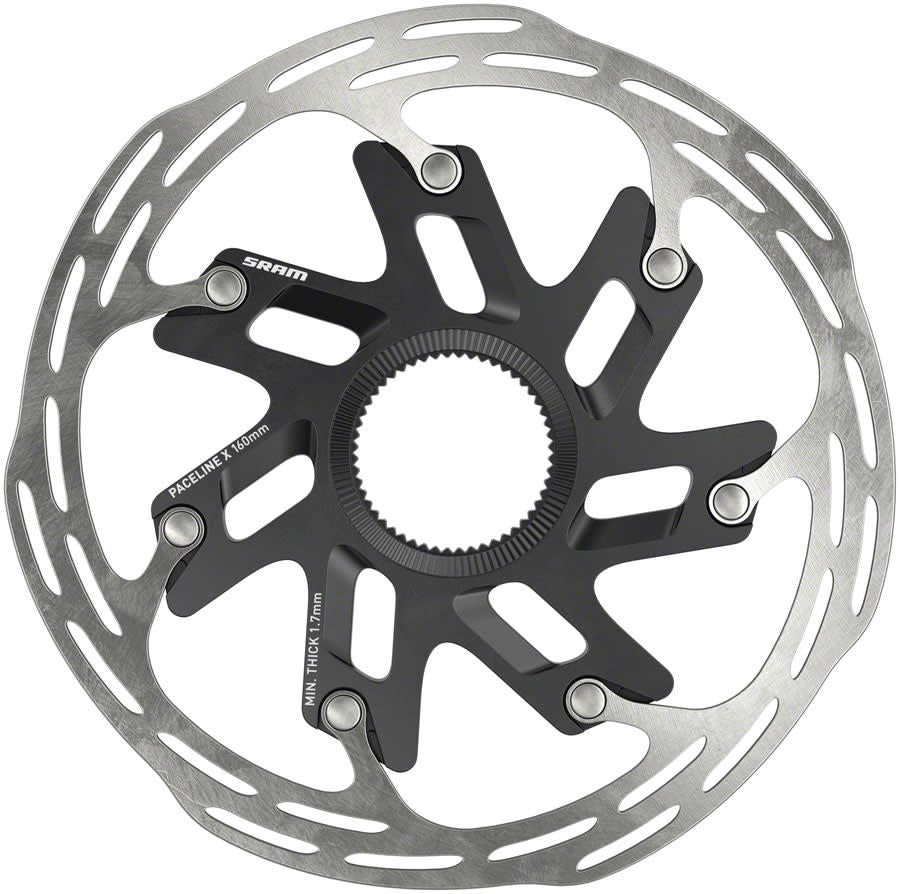 SRAM Paceline X Disc Brake Rotor - 160mm - Center Lock