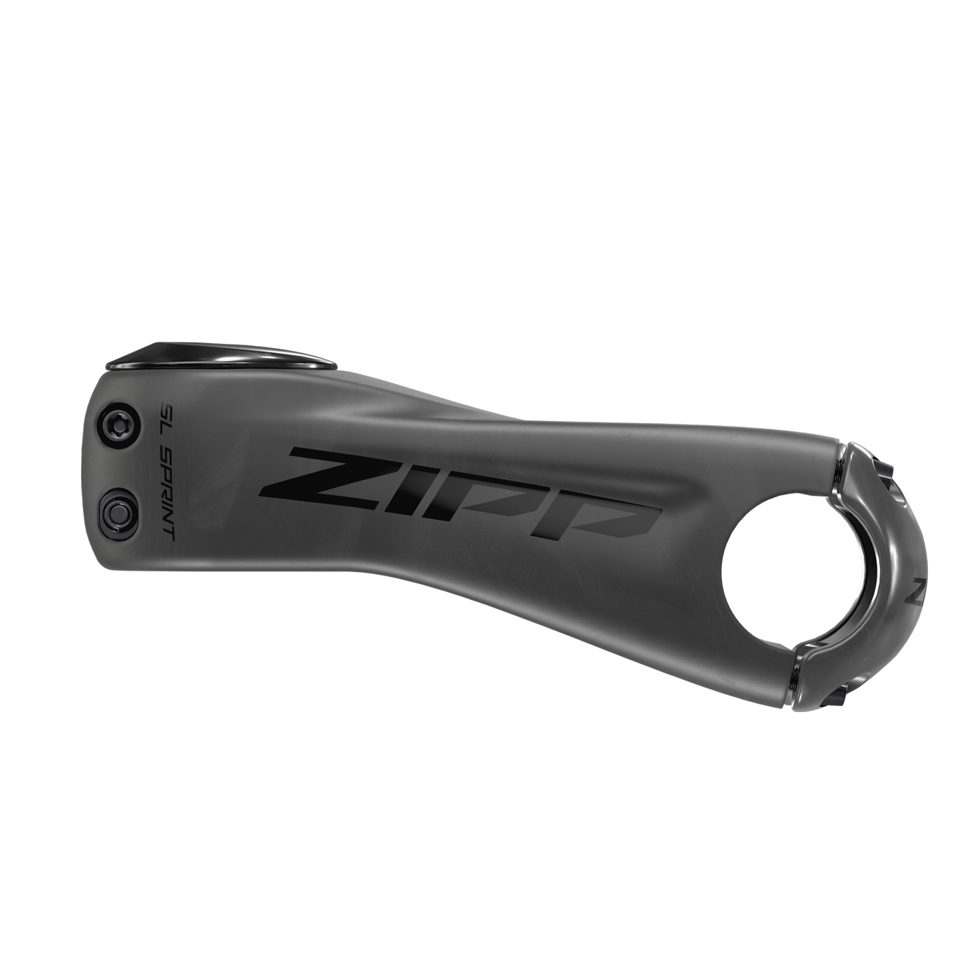 ZIPP SL Sprint Stem - Carbon with Matte Black Logos