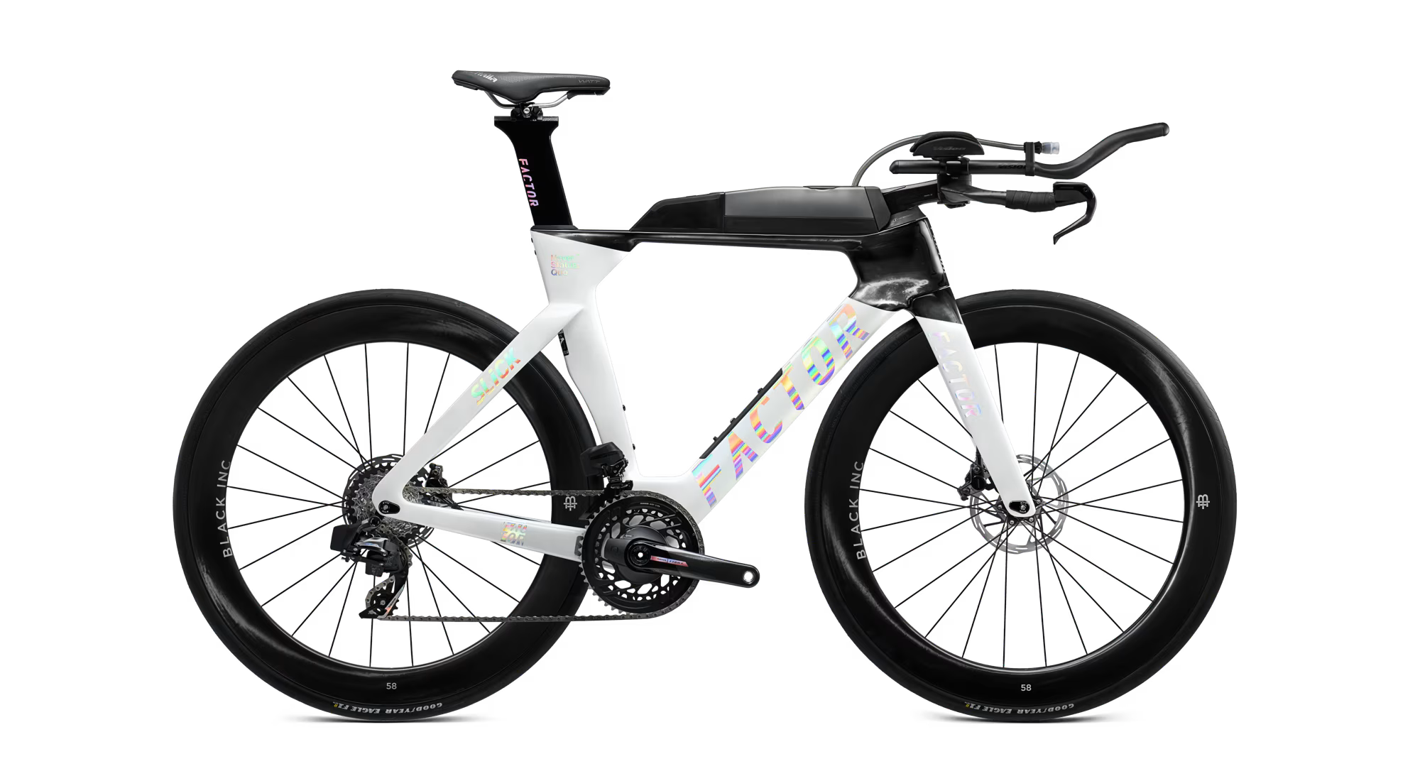 triathlon mountainbike Factor Slick Bicycle